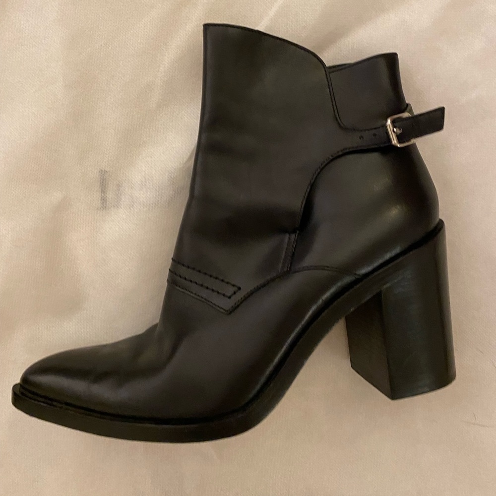 Alexander Wang Black Heeled Boots